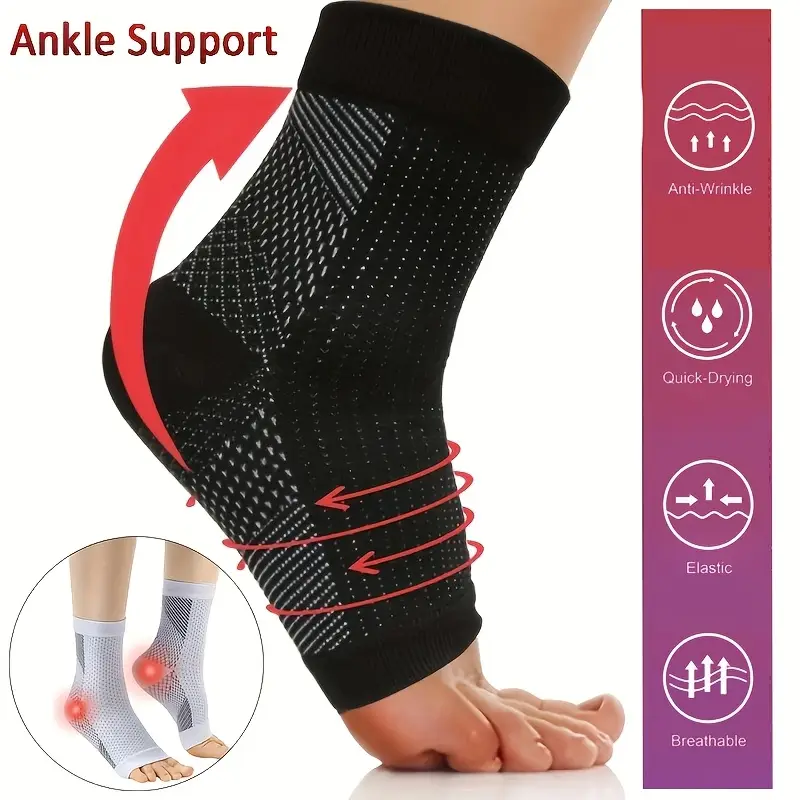 Ankle Support Compression Socks - Image 2