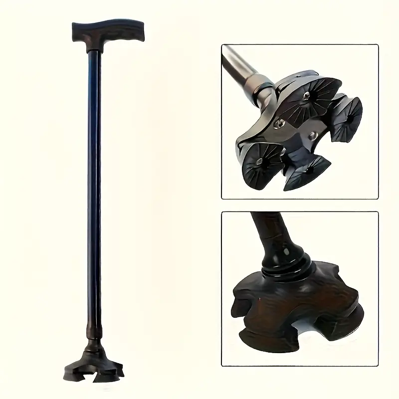 Aluminum Adjustable Telescopic Walking Cane