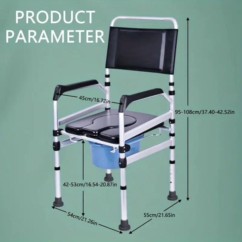 Multi Purpose Folding Bath Chair - Image 3