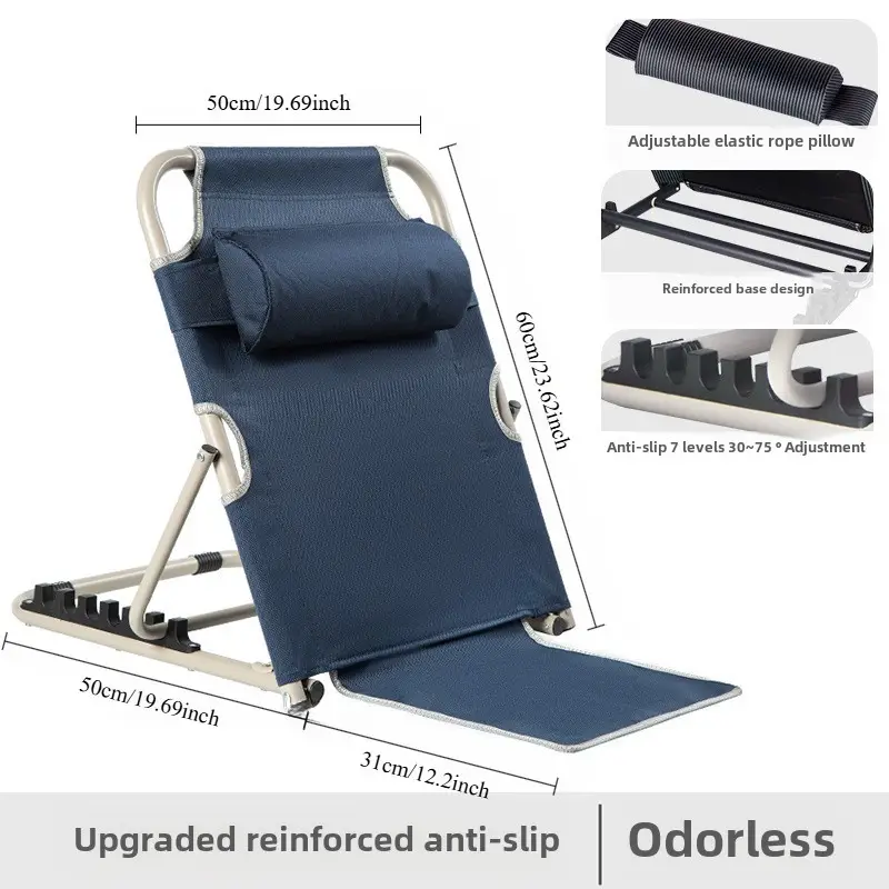 Adjustable Foldable Bed Back Support - Image 3