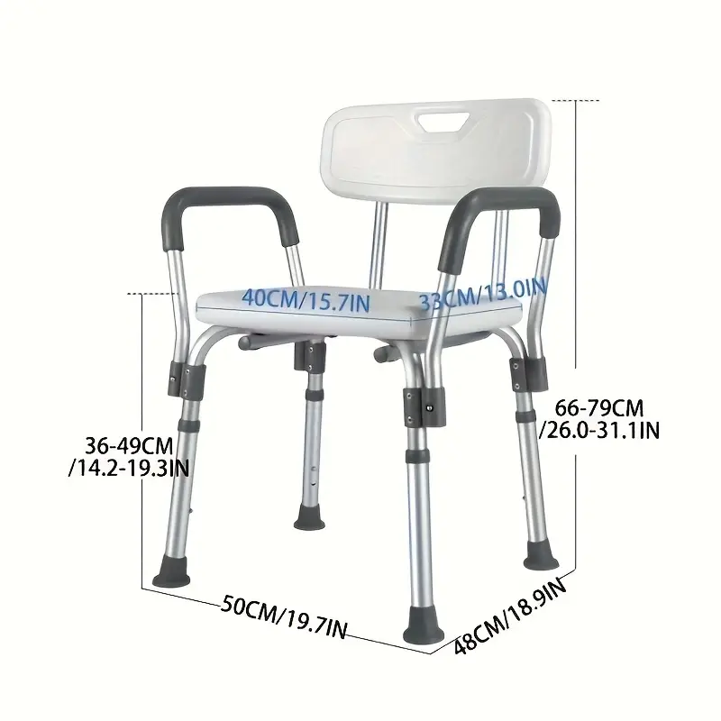 Shower Stool Safe & Comfortable - Image 3