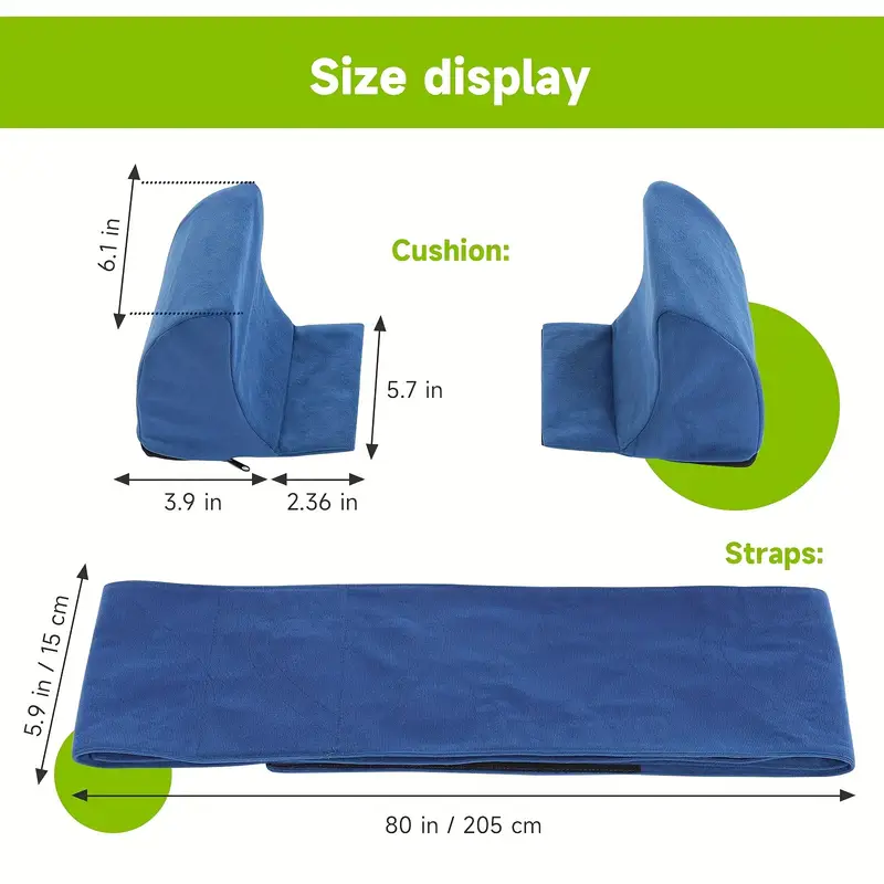 Adjustable Wheelchair Lateral Support Cushion - Image 4