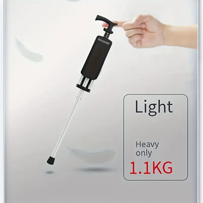 Multifunctional Folding Cane with Stool - Image 2