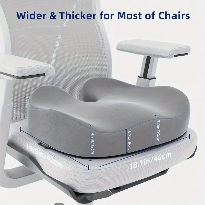 Memory Foam Seat Cushion - Image 3