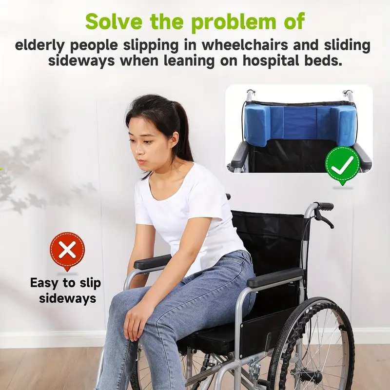 Adjustable Wheelchair Lateral Support Cushion - Image 3