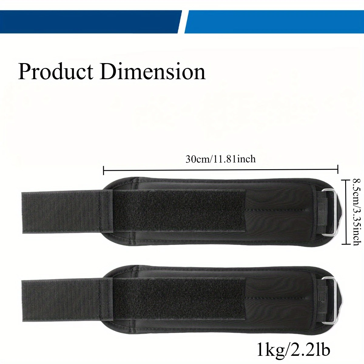 2pcs Ankle Weights Set - Image 4