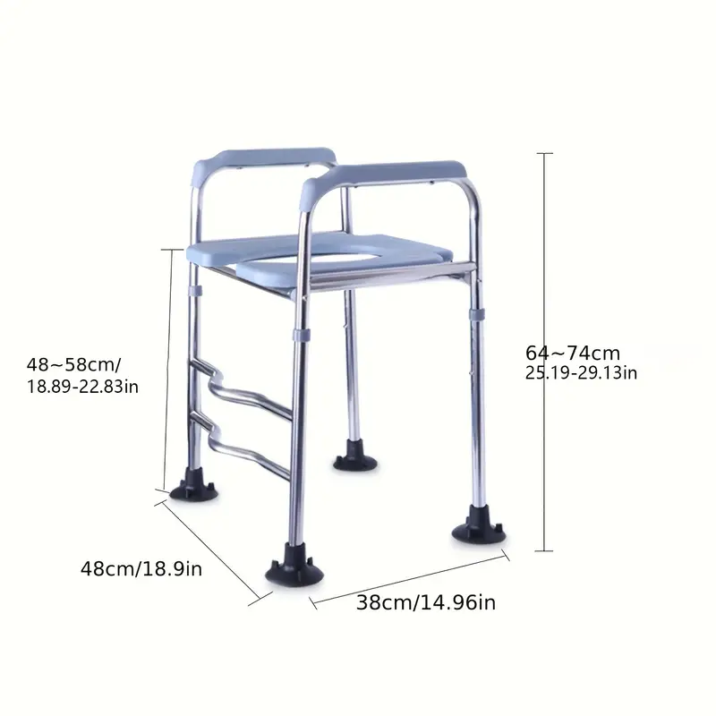 Adjustable Height Lifting Toilet Seat - Image 4