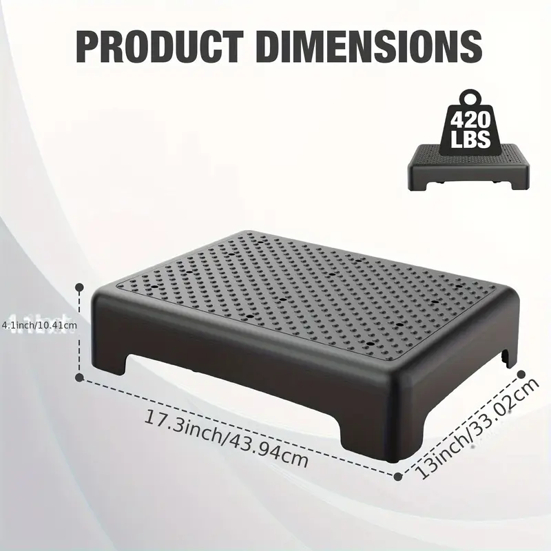 Multi Purpose Mobility Step Stool - Image 3