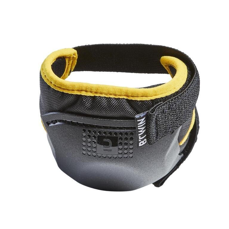 One Size Cycling Elbow and Knee Protectors Set 3-6 Years - Yellow - Image 4
